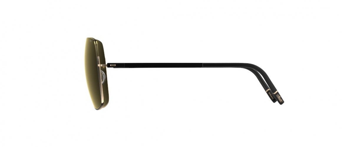 7580 - Gold / Black - SLM Gold Mirror Grad