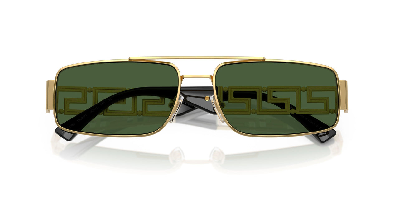 100271 - Gold - Dark Green