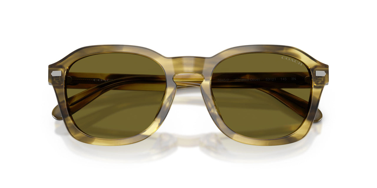 5945/2 - Green - Olive Solid
