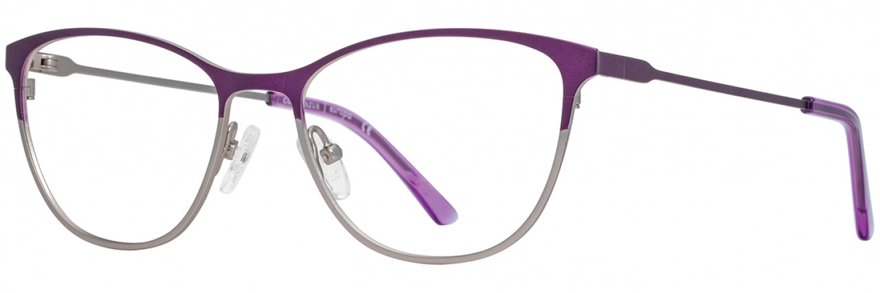 1 - Plum / Silver