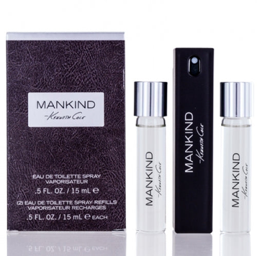 Kenneth Cole Mankind 0.5 oz Travel Trio