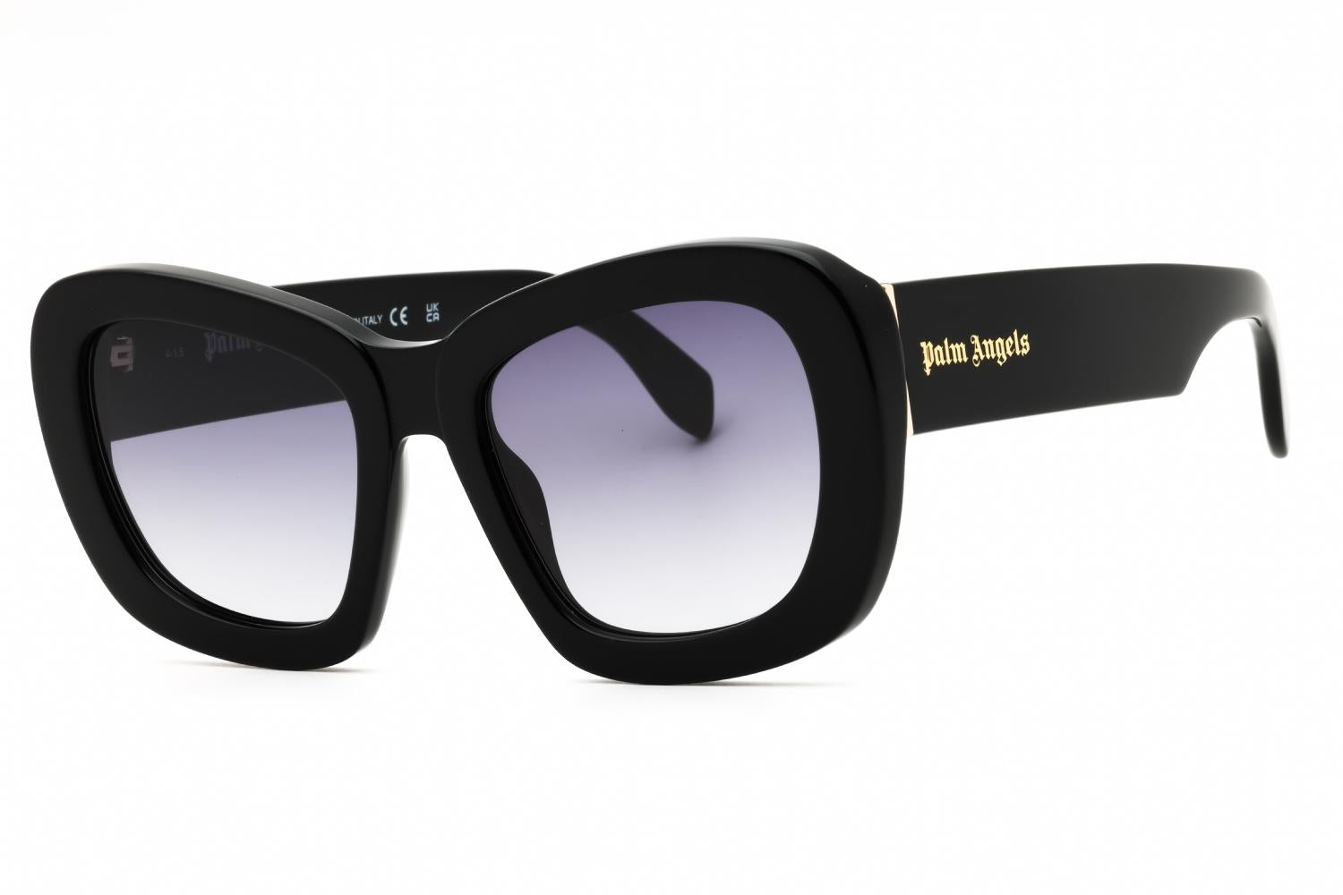 Palm Angels PERI106 MOON 2485 White Havana/Brown Gradient 54-20-145 Sunglasses Palm Angels MOON Sunglasses main image 2