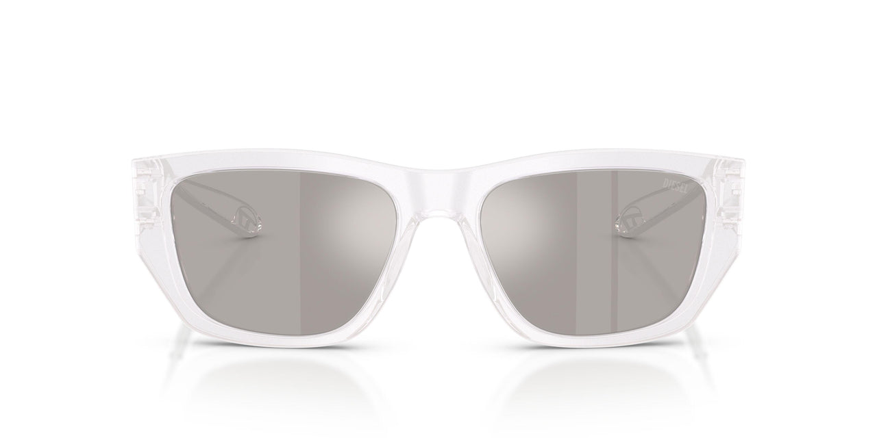 20286G - White - Mirror Silver