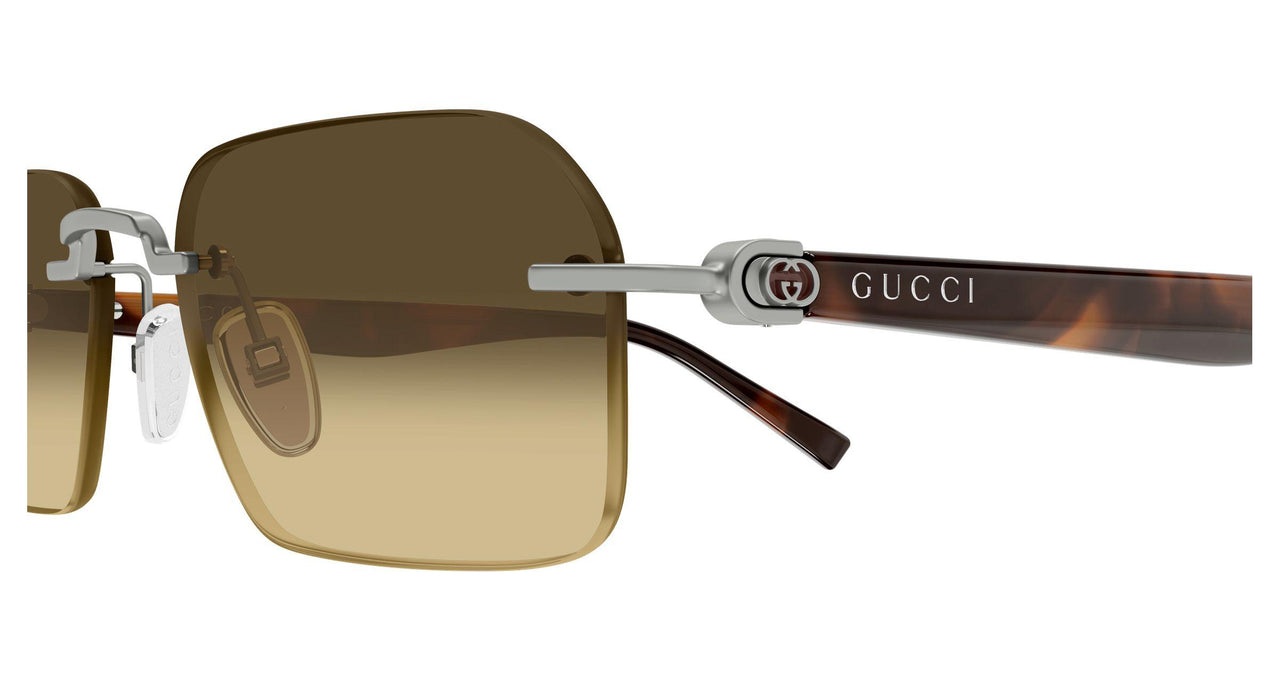 002 - Gunmetal/Havana - Brown
