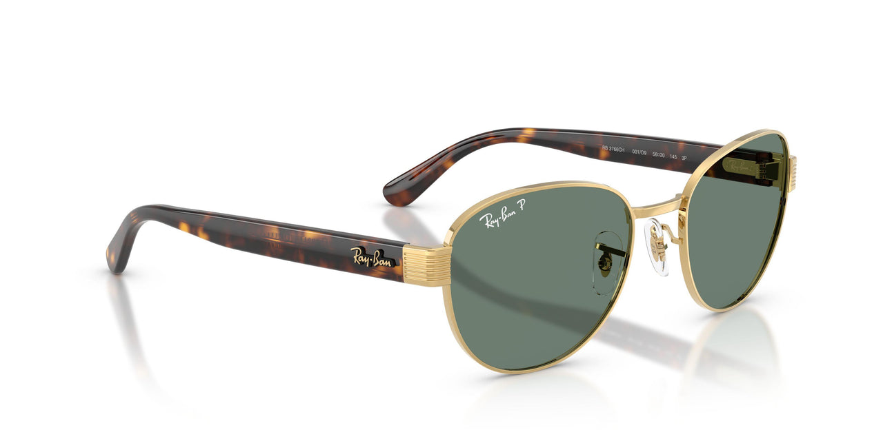 001/O9 - Gold - Polarized Grey