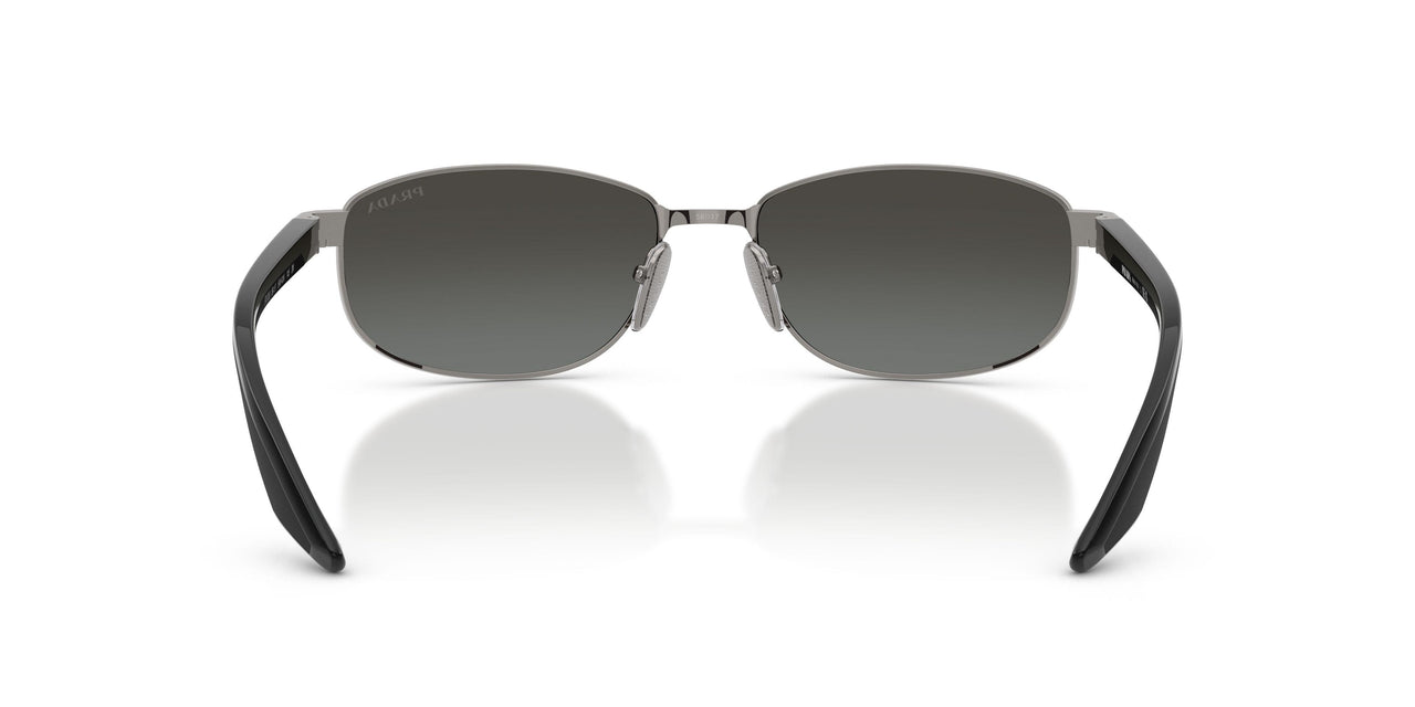5AV41A - Grey - Grey Mirror Silver Gradient