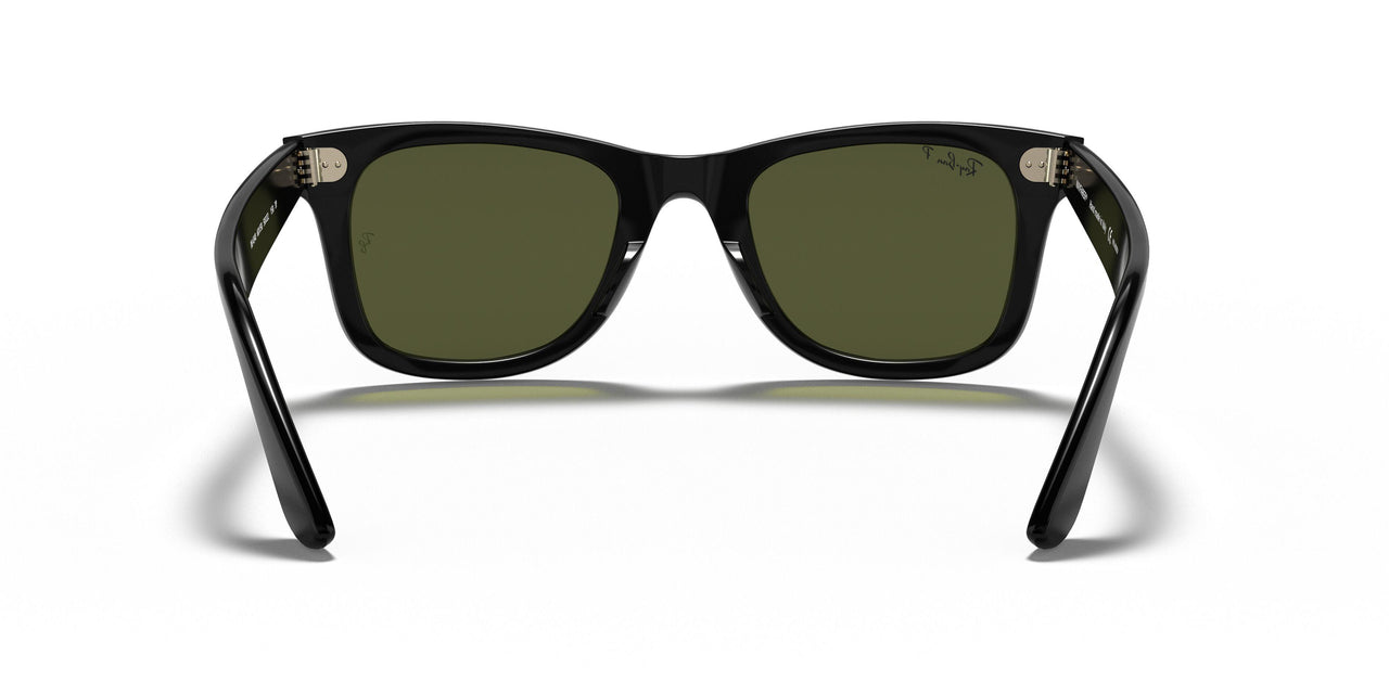 601/58 - Black - Green Polarized