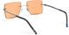 7005 - Electric Silver - special glazing - Tinted - apricot 35%