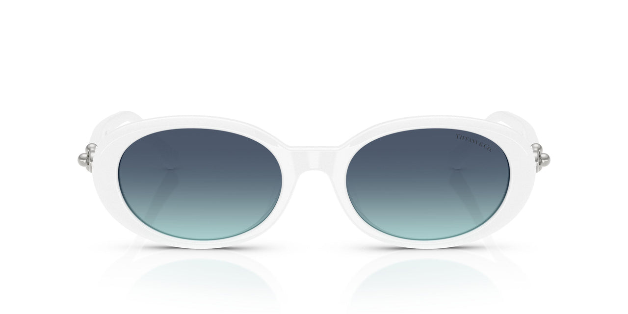 83929S - White - Azure Gradient Blue