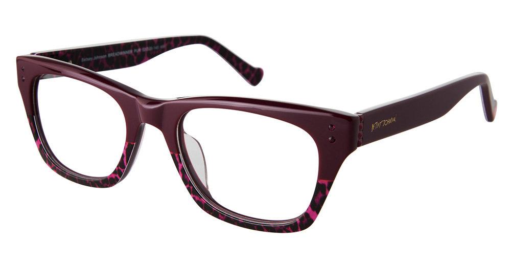 Betsey-Johnson BET-BREADWINNER Eyeglasses