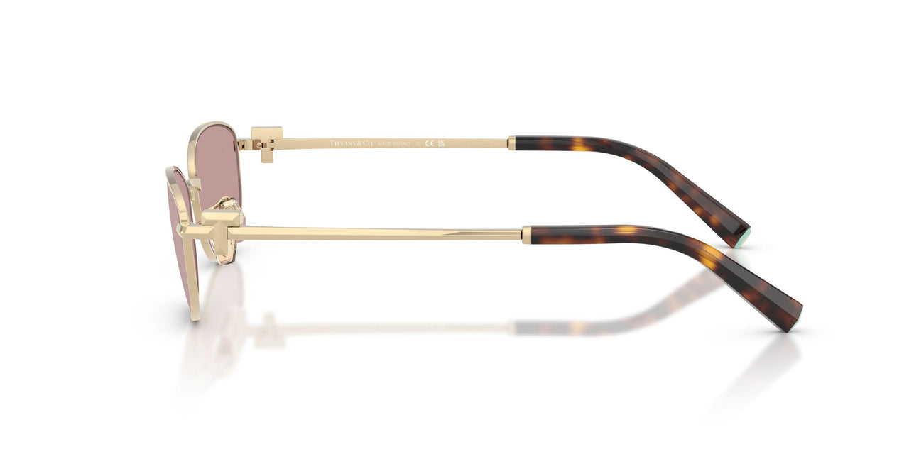 6189VS - Gold - Light Violet Mirror Internal