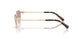 6189VS - Gold - Light Violet Mirror Internal