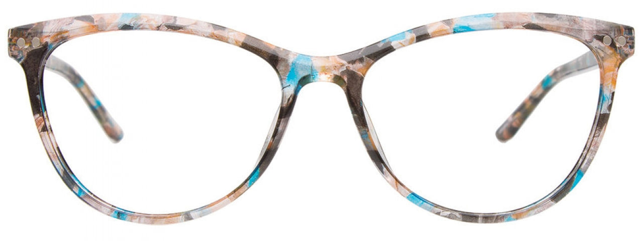 60 - Teal & Brown
