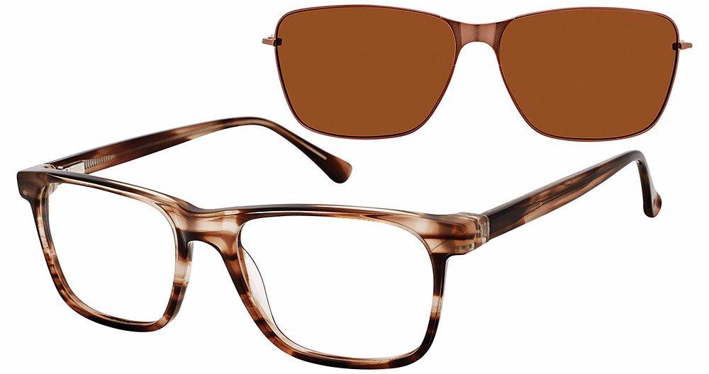 Revolution REV-KINGMAN-w/Clip Eyeglasses