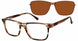 Revolution REV-KINGMAN-w/Clip Eyeglasses