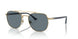 515/3R - Gold - Dark Blue Polarized