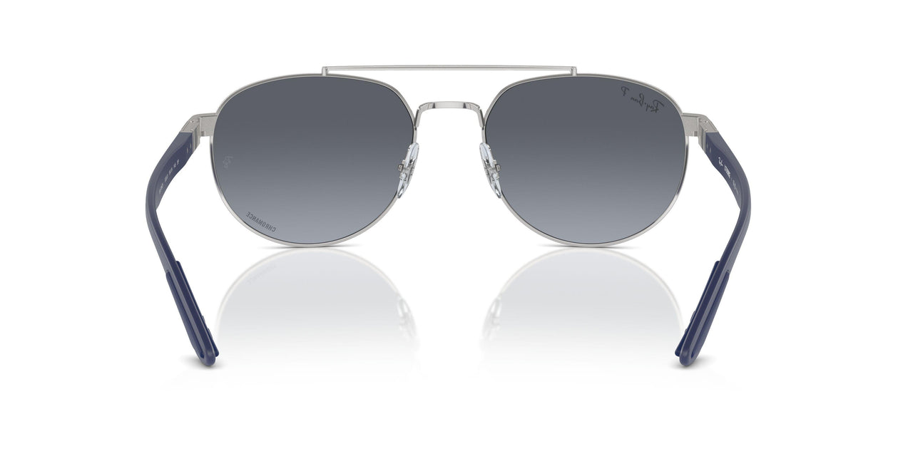 003/J0 - Silver - Blue & Gold