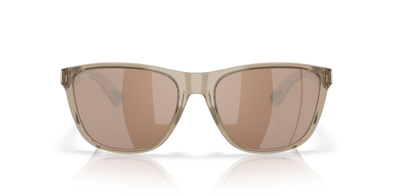 912410 - Brown - Copper Silver Mirror