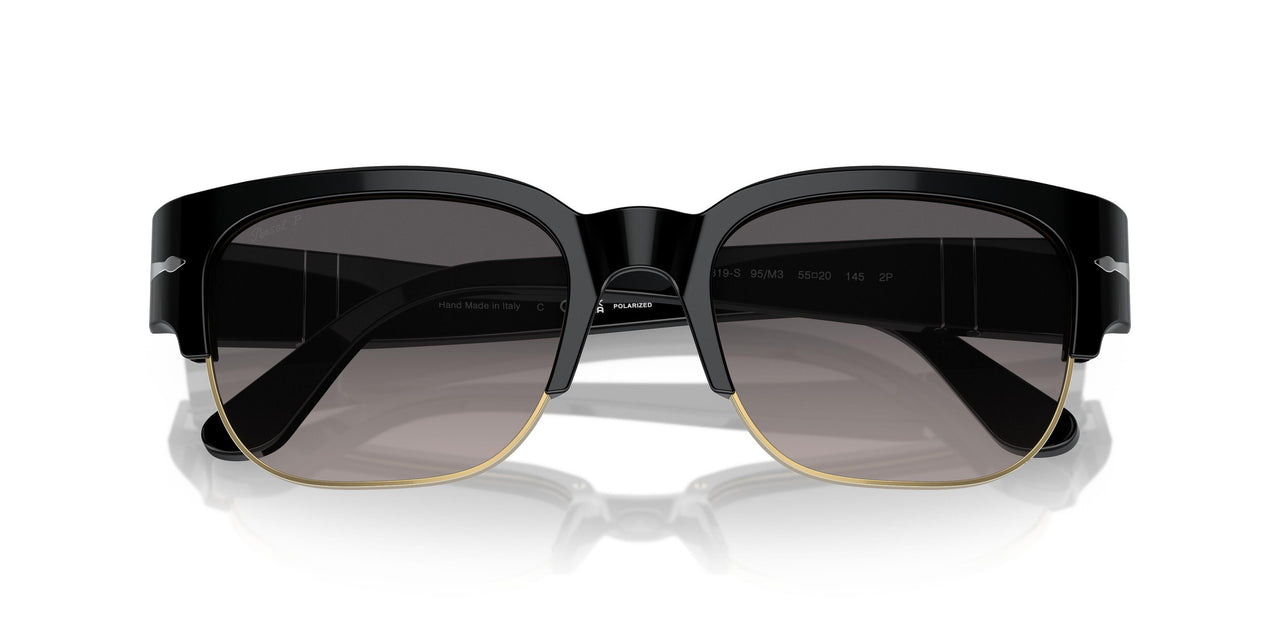 95/M3 - Black - Grey Gradient Polarized