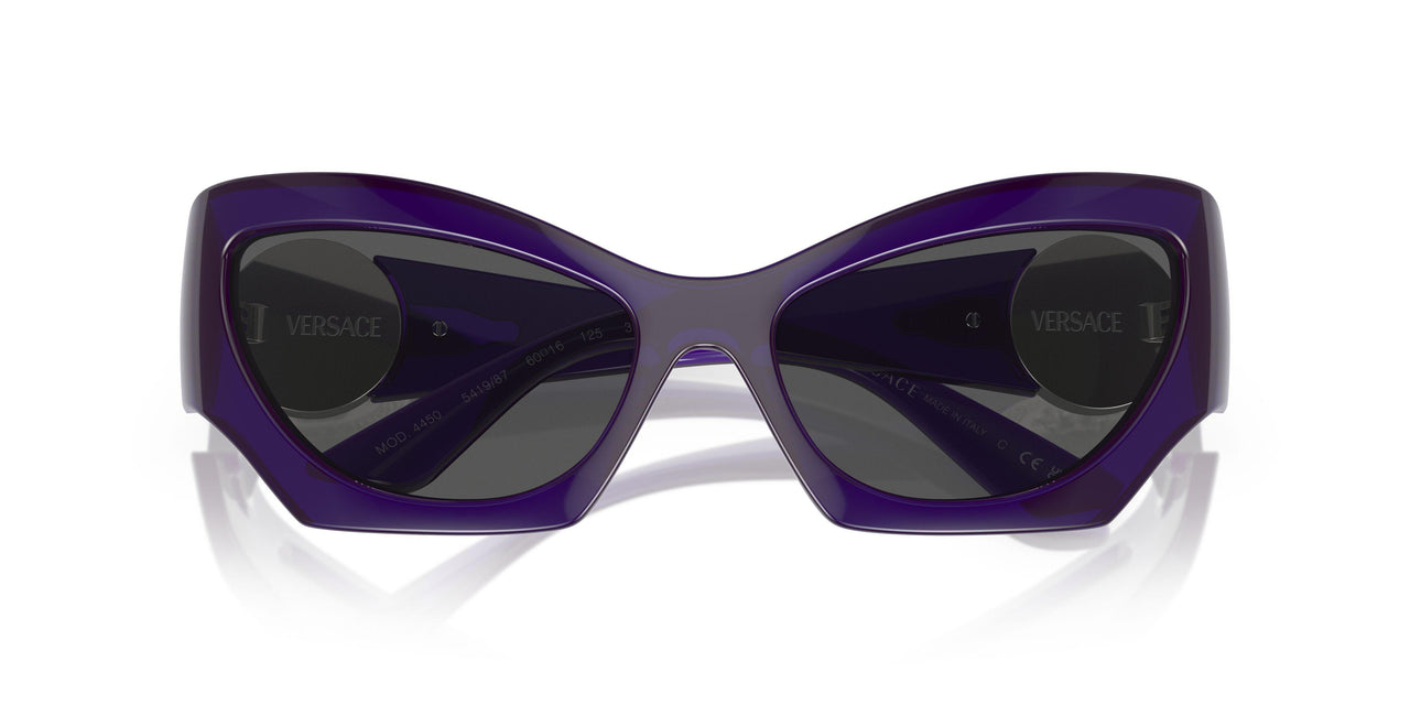 541987 - Violet - Dark Grey