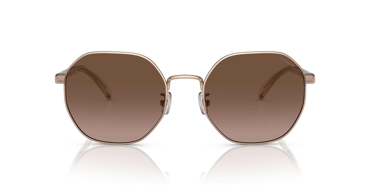 93315M - Gold - Brown Peach Flash