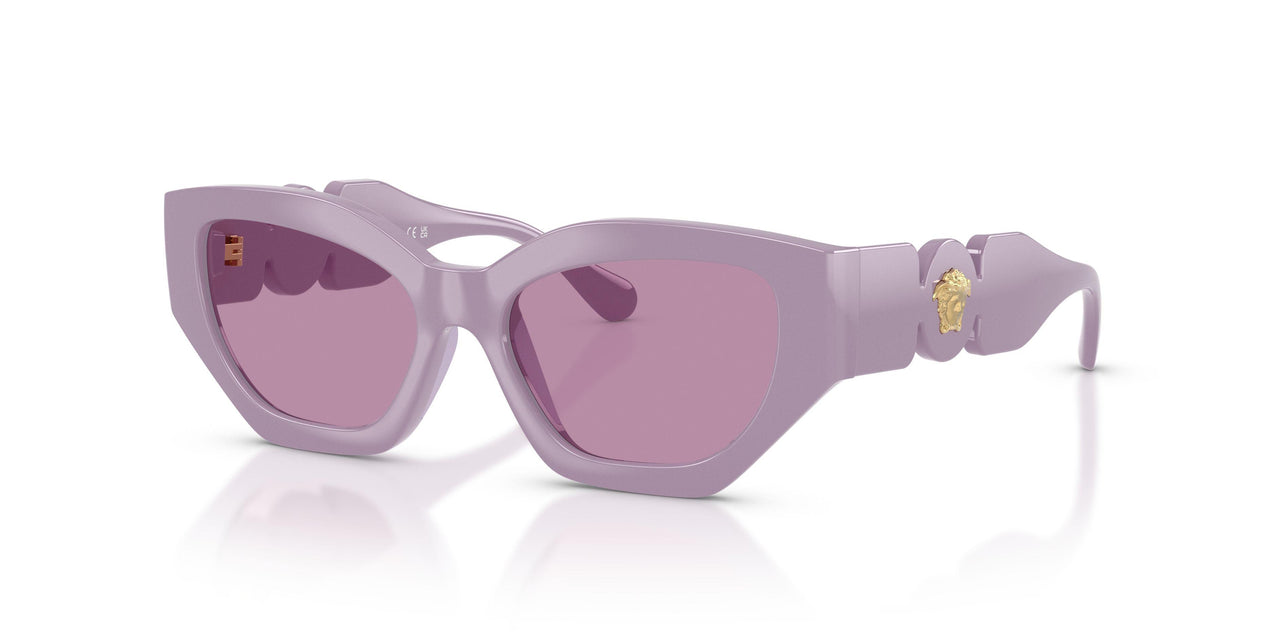 5526AK - Violet - Violet Mirror Internal Silver