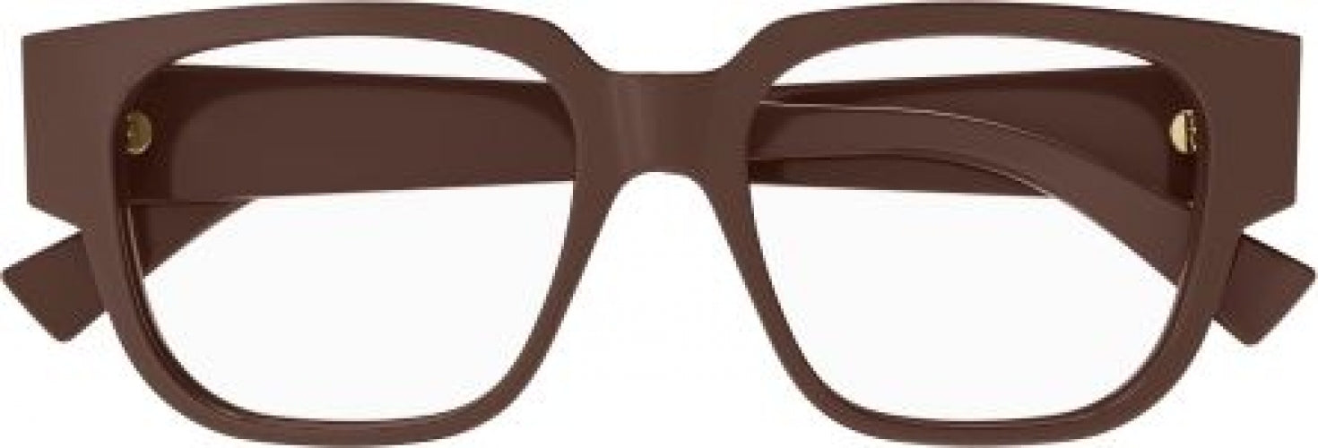 メガネ BOTTEGA VENETA Woman Optical frames Red BV1289O 003 Bottega Veneta BV1289O Eyeglasses