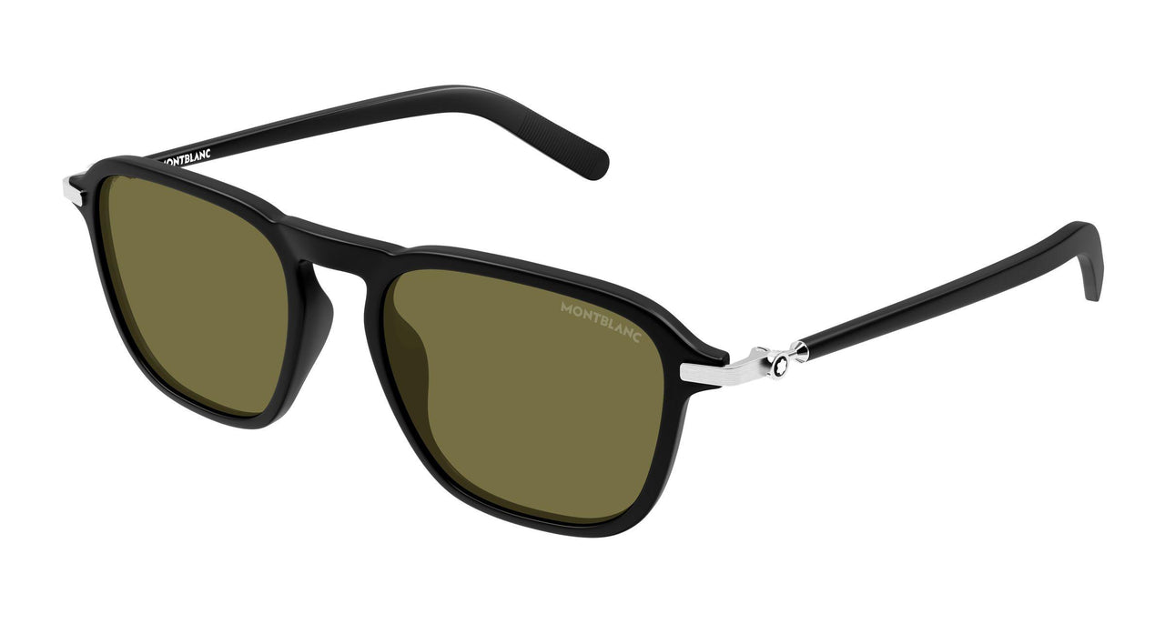 002 - Black/Silver - Green