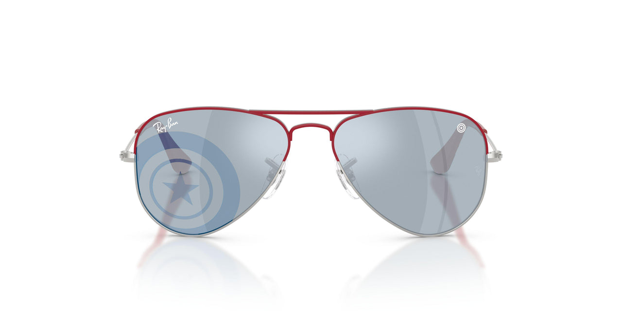 305/U3 - Red - Blue Captain America Print