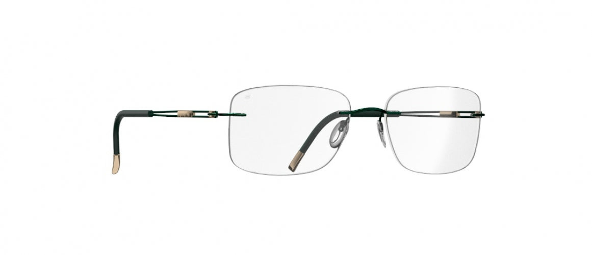 Silhouette TNG 2018 Demo Rimless 5521 Eyeglasses