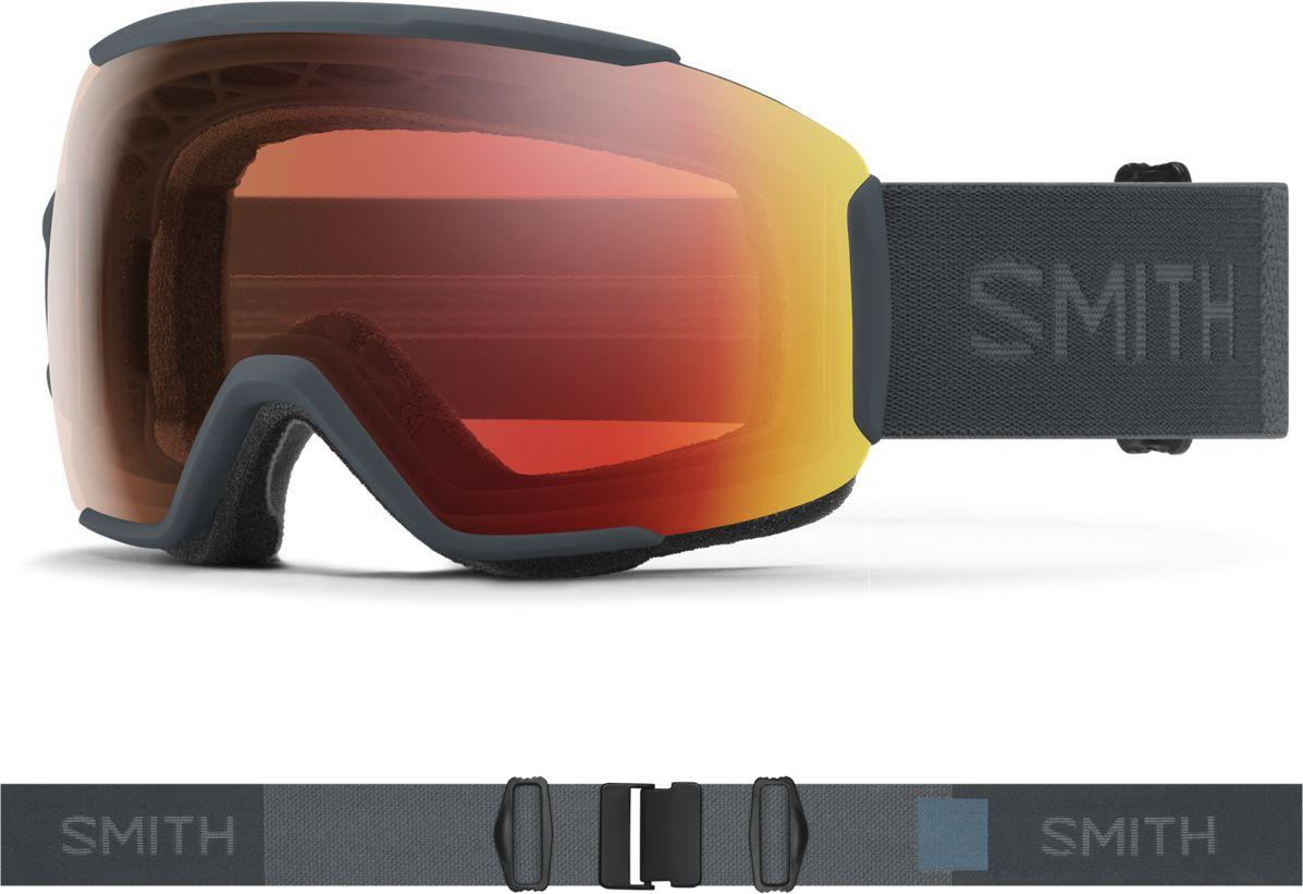 Smith Optics Snow Goggles M00769 Sequence OTG Low Bridge Goggles