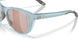 910812 - Blue - Copper Silver Mirror