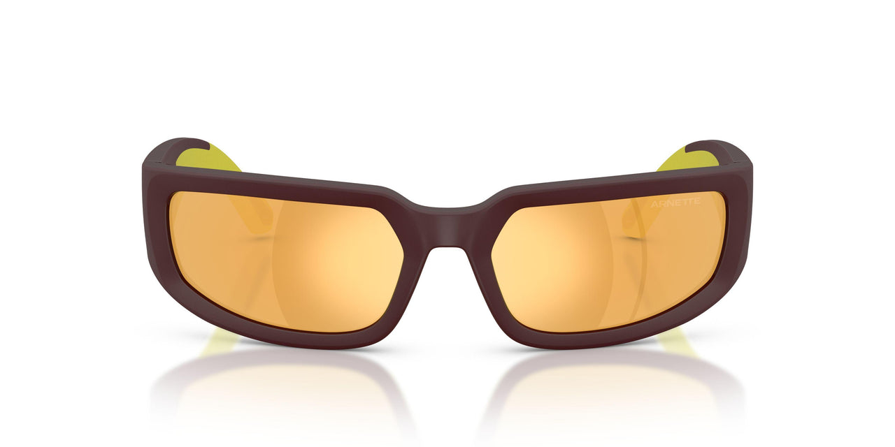 30526O - Bordeaux - Coffee Mirror Gold