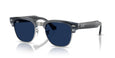 6929MF - Blue - Clear/sapphire