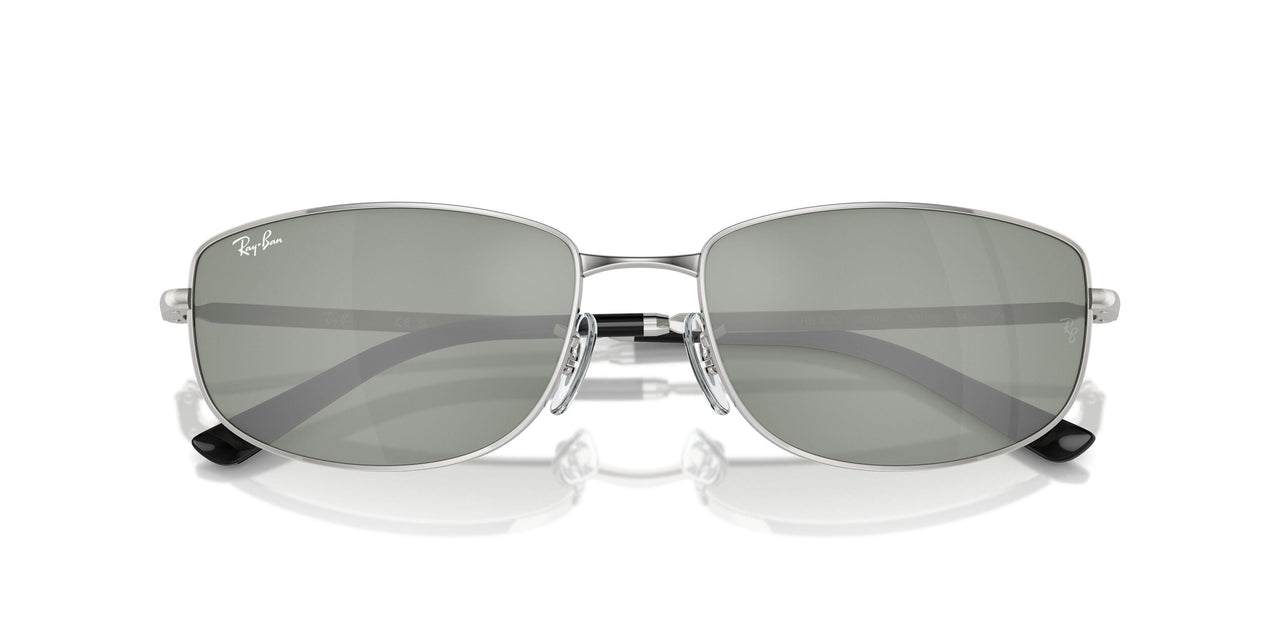 003/40 - Silver - Green & Silver