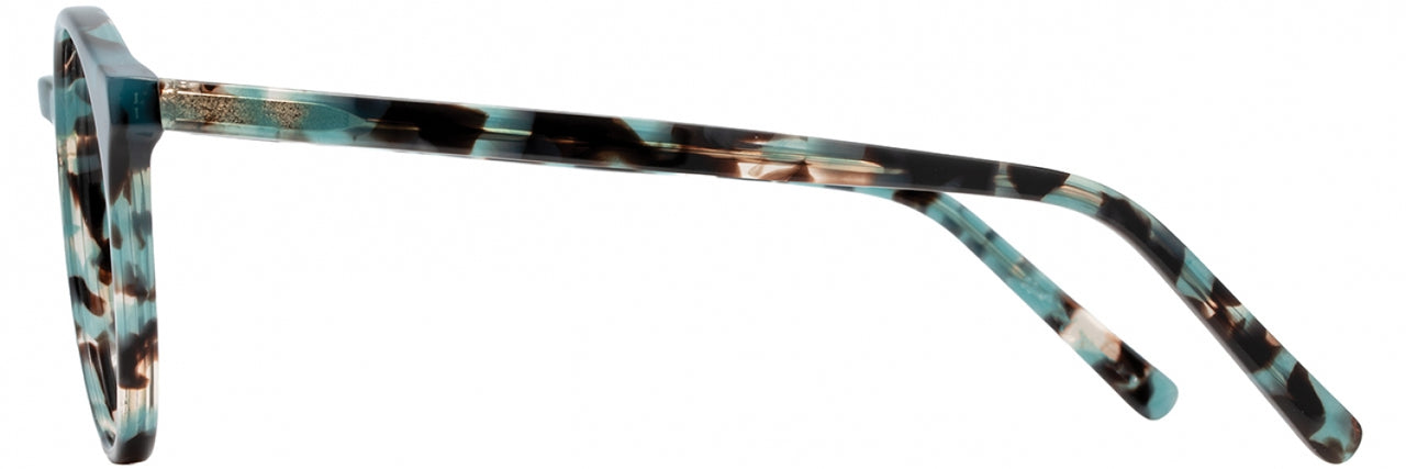 3 - Dusty Teal Demi