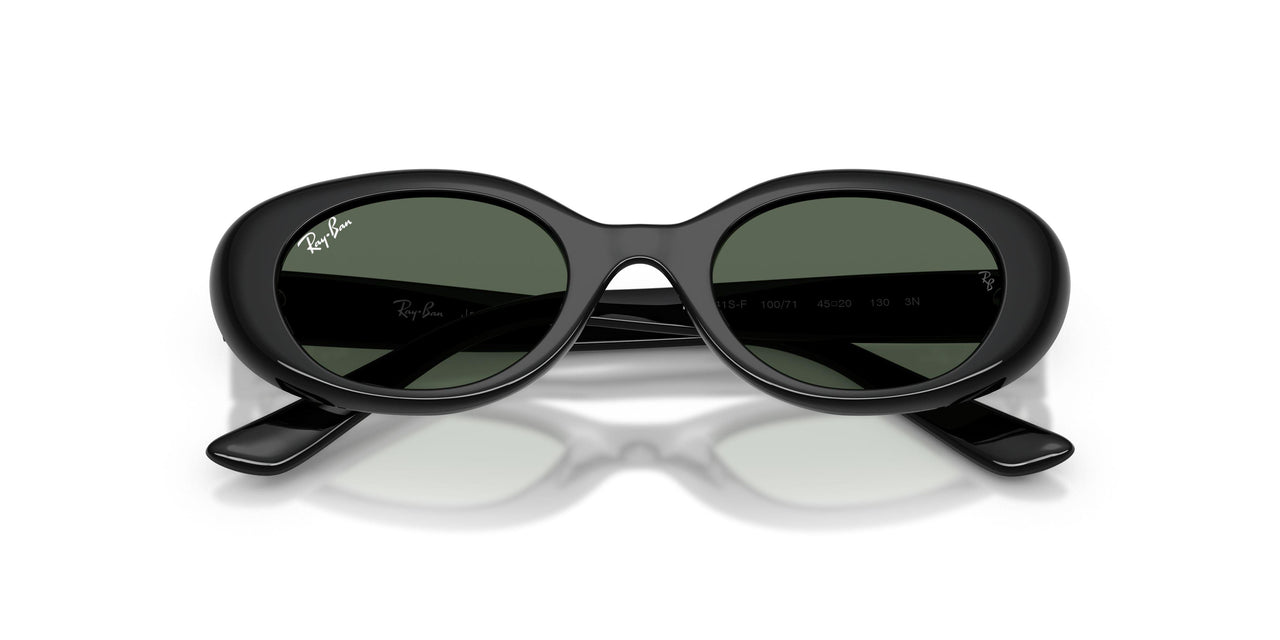 100/71 - Black - Dark Green