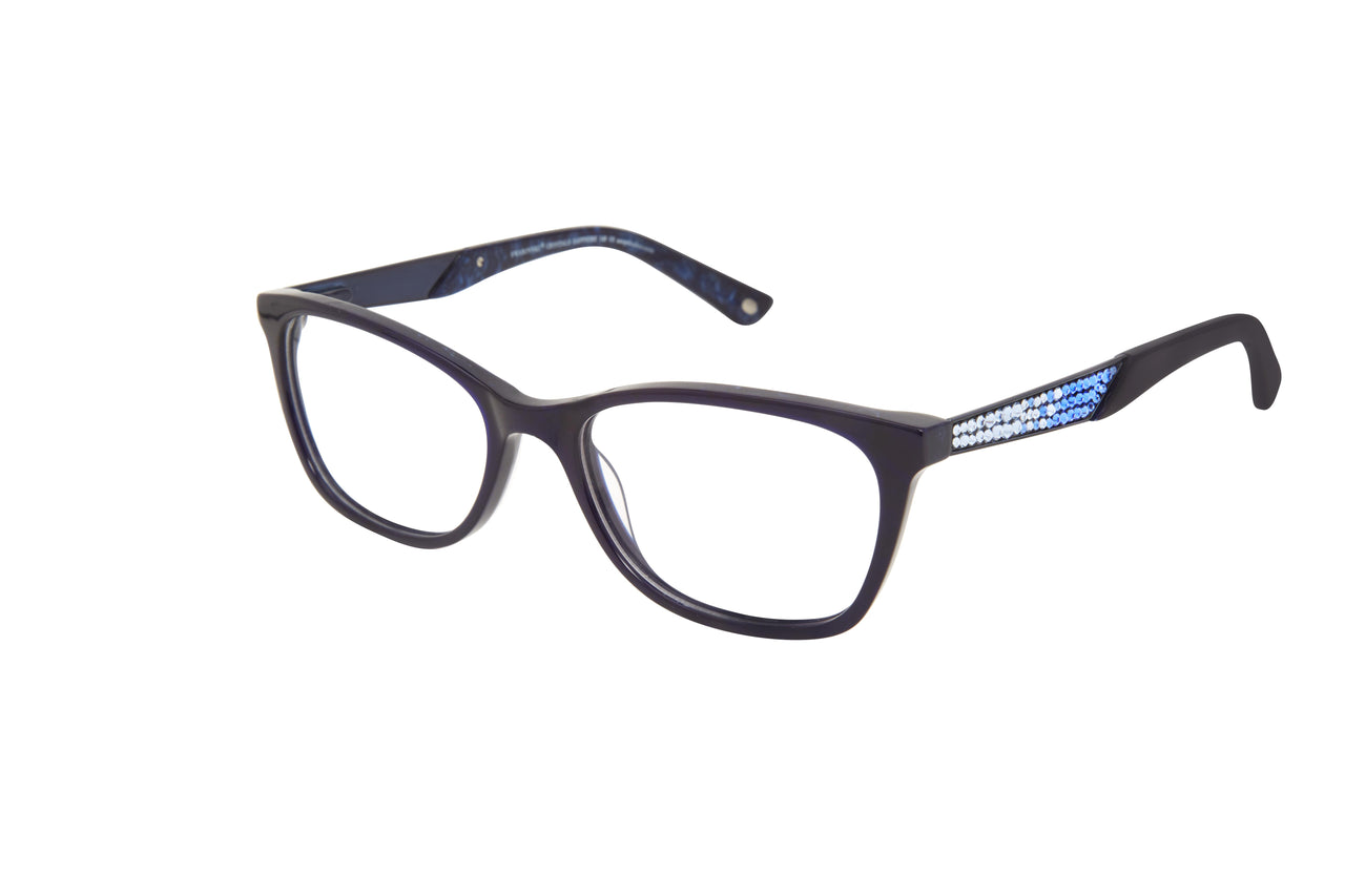 Jimmy Crystal New York Brac Eyeglasses