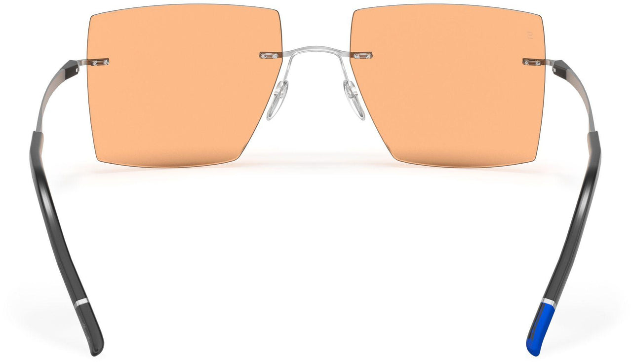 7005 - Electric Silver - special glazing - Tinted - apricot 35%