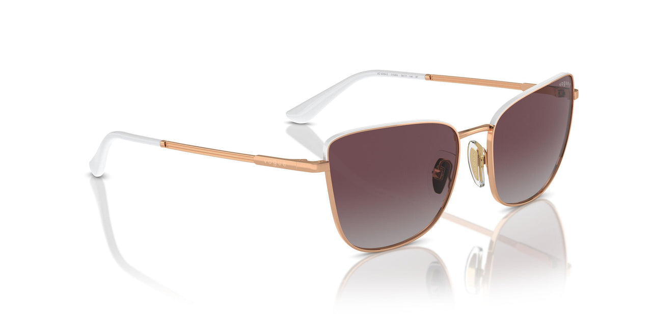 515262 - Gold - Grey Gradient Violet Polarized