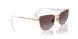 515262 - Gold - Grey Gradient Violet Polarized