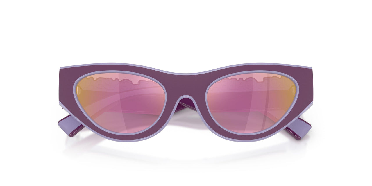 33601T - Blue - Pink Mirror Rose Gold