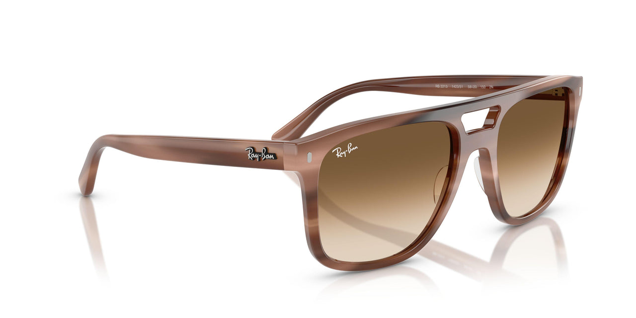 142351 - Tortoise - Clear Gradient Brown