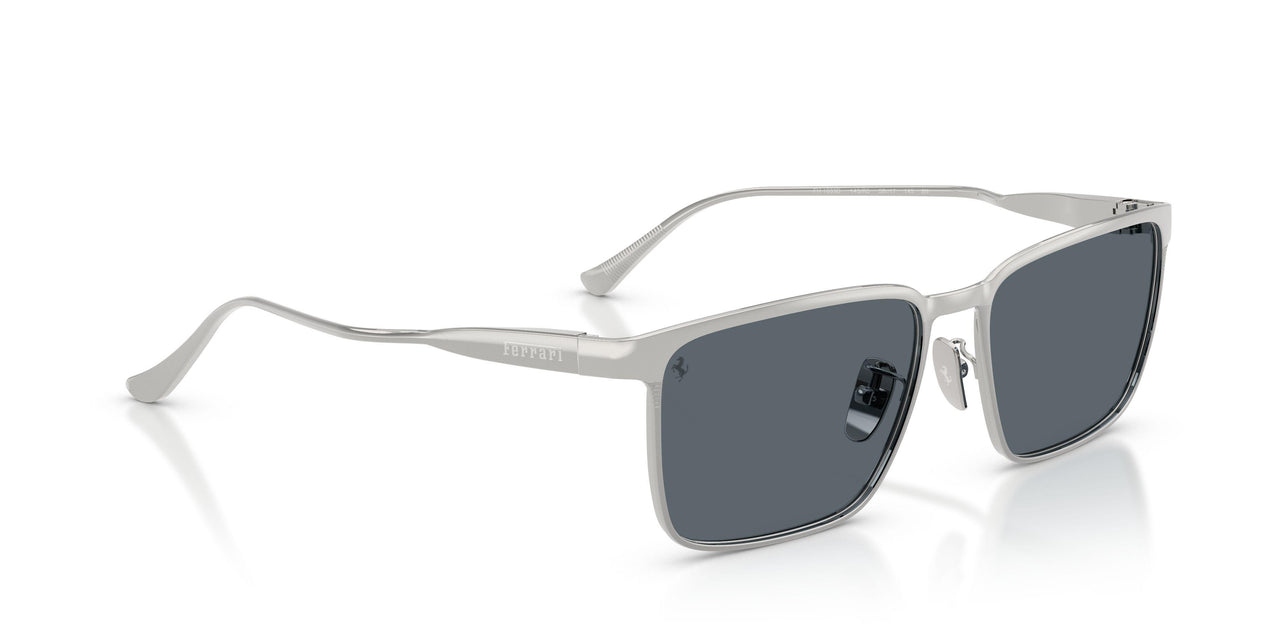 143/R5 - Silver - Blue Crystal