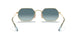91233M - Gold - Blue Gradient Grey
