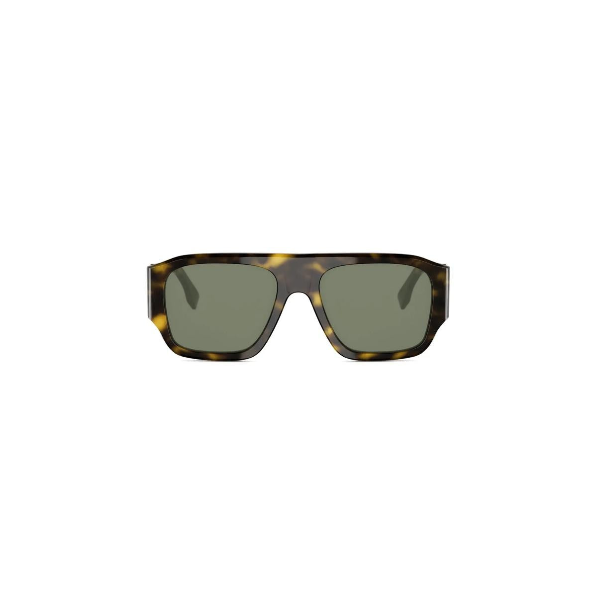 52N - Shiny Havana - Green
