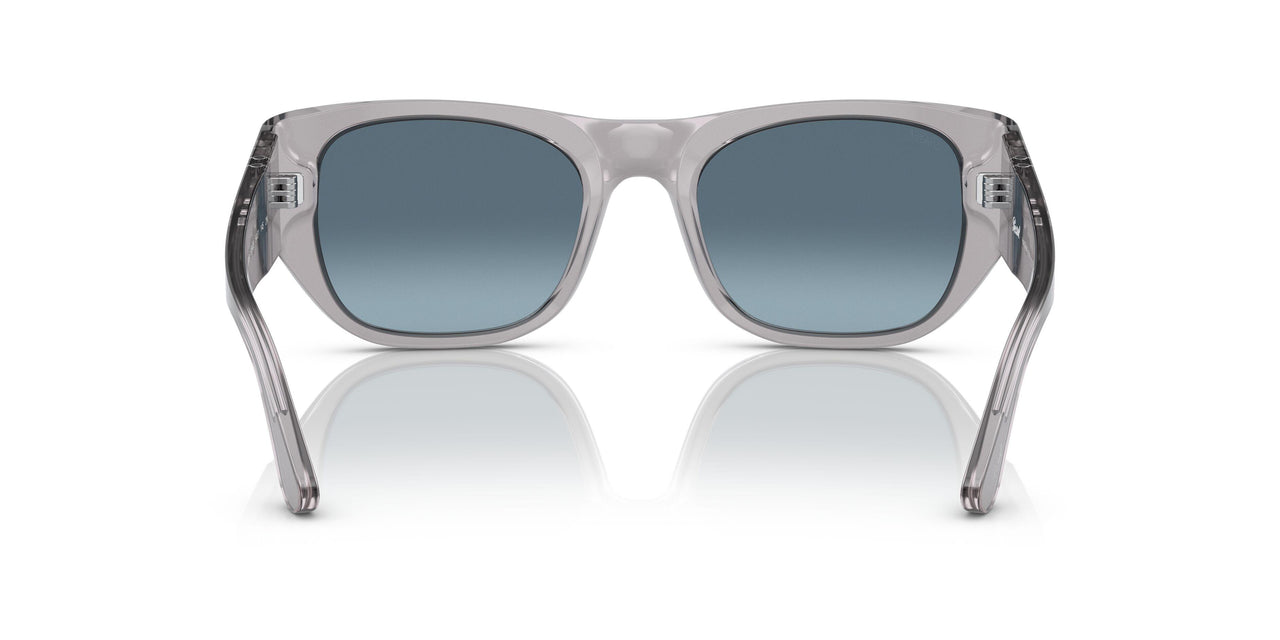 309/Q8 - Grey - Azure Gradient Blue