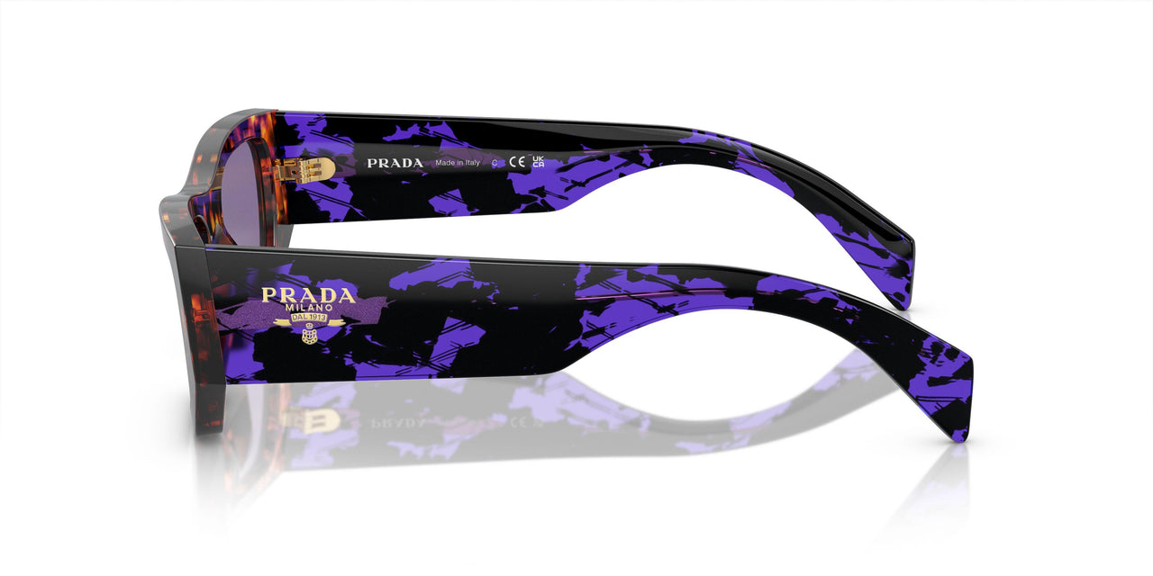 14O50B - Tortoise - Violet Mirror Internal Silver