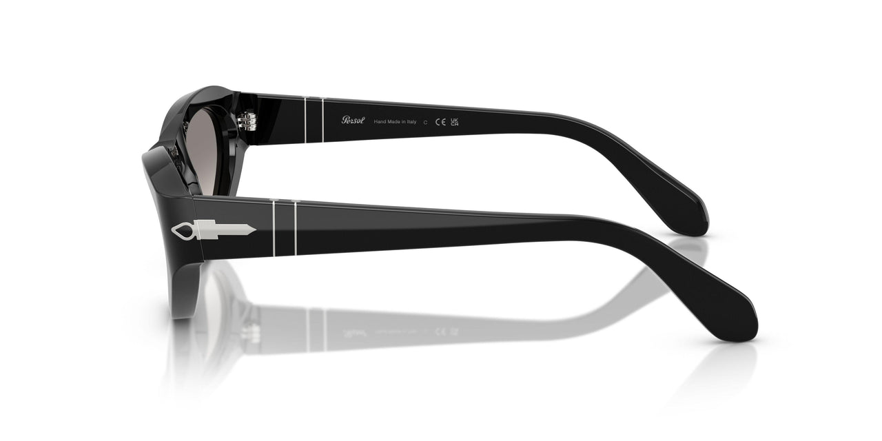 95/32 - Black - Clear Gradient Grey