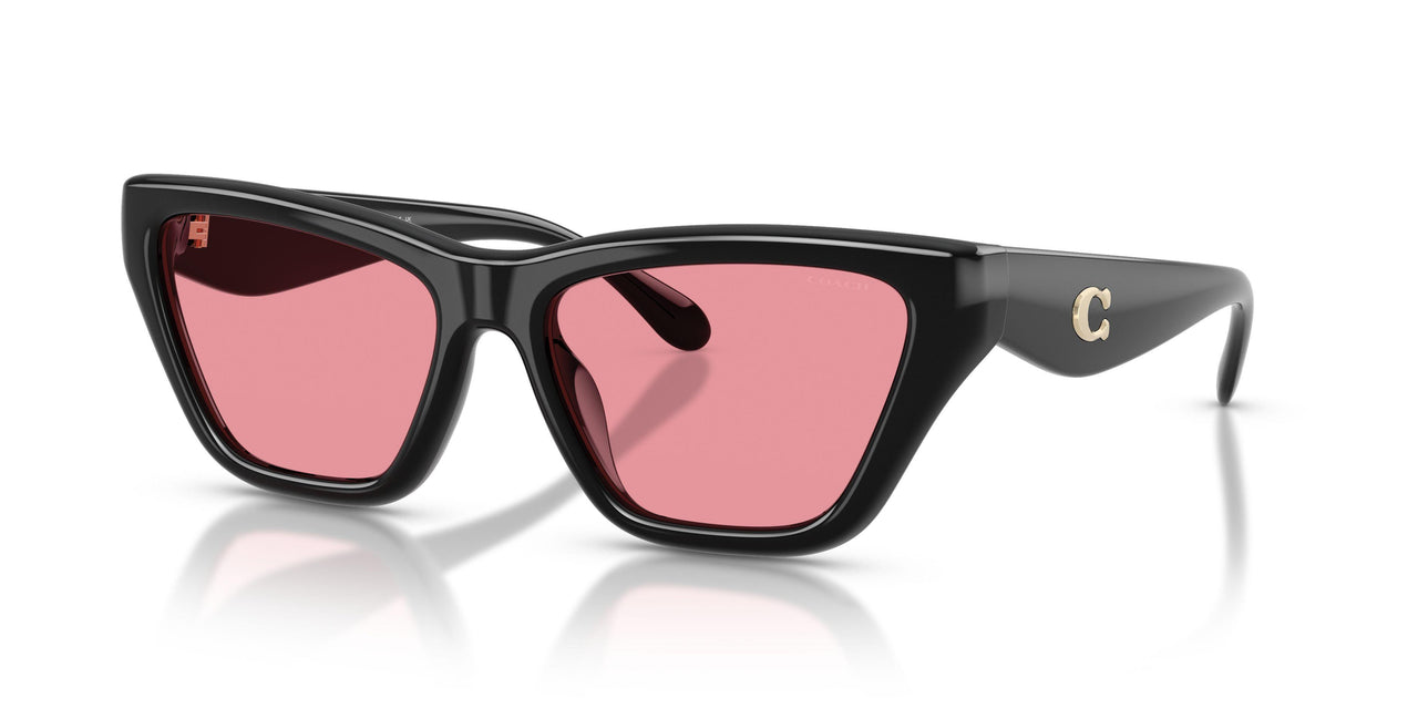 500284 - Black - Pink Solid